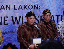 Rangkaian Peringtan HUT Bhayangkara ke-78, Kapolri Ungkap Filosofi Wayang Kulit ‘Tumurune Wiji Sejati’