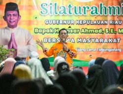 Ansar Ahmad Merekat Tanpa Sekat dengan Masyarakat Kampung Melayu Kijang Lama