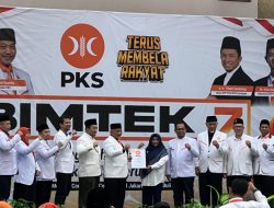 PKS Resmi Usung Pasangan Rahma-Rizha Hafizh