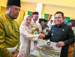Lagi, Masyarakat Tiga Kecamatan di Bintan Terima Bantuan Rp Rp29,6 Miliar Dari Pemprov Kepri