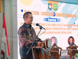 Optimalkan PAD, Kepala BPPRD Tanjungpinang, Dirjen Keuangan Kemendagri, Walikota dan Banggar DPRD Gelar FGD