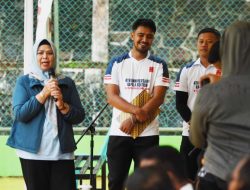 Kejuaraan Bola Voli PBV Kapila U-23 Se-Kepri 2024, Dewi Ansar Harapkan Lahir Atlet Unggul