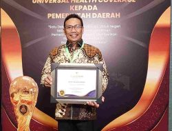 Capai 95,34 Kepesertaan BPJS, Kota Tanjungpinang Raih Penghargaan