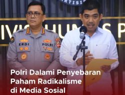 Polri Dalami Penyebaran Paham Radikalisme di Media Sosial