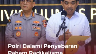 Polri Dalami Penyebaran Paham Radikalisme di Media Sosial