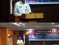 30 Calon Paskibraka Kota Tanjungpinang Memulai Pemusatan Diklat,Thamrin Dahlan: Kejayaan Bangsa Adalah Tanggung jawab Kita Bersama