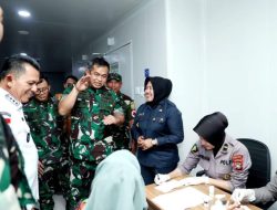 KASAD Kunjungi RSKI Galang,  Harap Fasilitas dan Pelayanan Kesehatan Dapat Terus Ditingkatkan