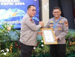 Polres Bintan Terima Penghargaan Dari Kapolri Karena Dinilai Sempurna Dalam Pengelolaan Anggaran Periode Tahun 2023