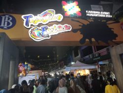 Sejak Resmi Dibuka Oleh Menparekraf, Ribuan Pengunjung Padati Tanjungpinang Fest 2024