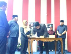 DPRD Bintan Sepakat Dua Raperda Untuk Dibahas Menjadi Perda