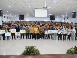 Dukung Kehidupan Masyarakat Kepri Yang Lebih Layak dan Sejahtera, Gubernur Serahkan Bantuan Senilai Rp 108,2 Miliar