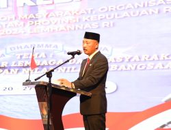Lemhannas RI dan Pemprov Kepri Perkuat Kolaborasi Untuk Indonesia Emas 2045