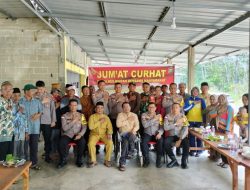 Jumat Curhat Polres Bintan, Tampung Keluhan Masyarakat Desa Toapaya