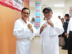 Penuhi Persyaratan Pendaftaran KPU, Lis-Raja Jalani Pemeriksaan Kesehatan di RSUD