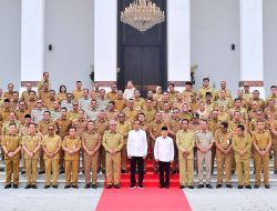 Pj. Wali Kota Tanjungpinang Hadiri Acara Pengarahan Presiden Kepada Seluruh Kepala Daerah di IKN