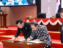 DPRD dan Gubernur Kepri Sahkan Perda Penanggulangan Bencana dan APBD-P 2024