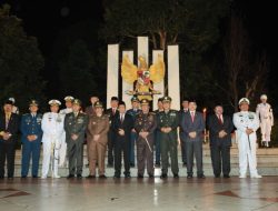 Wakil Ketua II DPRD Kepri Hadiri Upacara Apel Kehormatan dan Renungan Suci di TMP Pusara Bhakti