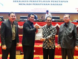 DPRD Kepri Sahkan Perda Penanggulangan Bencana dan APBD-P 2024, Gubernur Ansar Tekankan Semua Pihak Siap Hadapi Potensi Bencana