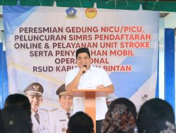 Tingkatkan Fasilitas Pelayanan Kesehatan RSUD Bintan, Roby Resmikan Layanan  Unit Stroke dan Mobil Antar Pasien
