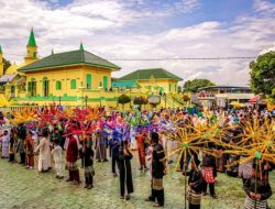 Peringatan Maulid Nabi Muhammad SAW, Masyarakat Pulau Penyengat Gelar Pawai Maulidurrasul