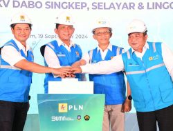 Gubernur Ansar Resmikan Pengoperasian Tower Crossing di Kawasan Pesisir Batam, Bintan, dan Lingga