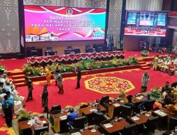Hari Jadi ke-22 Provinsi Kepri DPRD Kepri Gelar Paripurna, Dukung Infrastruktur Maritim