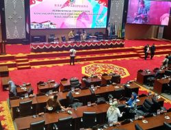 DPRD Kepri Gelar Rapat Paripurna Pembentukan Fraksi dan Pimpinan Periode 2024-2029