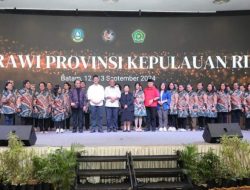 Rudi Tutup Pesparawi IV Kepri, Ajak Jaga Persatuan Antar Umat Beragama