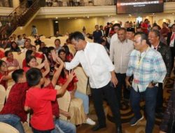 Rudi-Rafiq Hadiri Acara  Acara Penutupan Pentas Paduan Suara Gerejawi Tingkat Provinsi Kepri