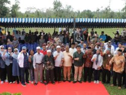 Warga Merawang Lingga Dukung Rudi-Rafik Pimpin Kepri, Harapan Perubahan dan kemajuan Lingga