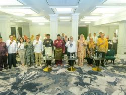 Buka High Level Meeting Pengendalian Inflasi Kepri, Plt Gubernur Kepri Marlin Ajak Perkuat Sinergi