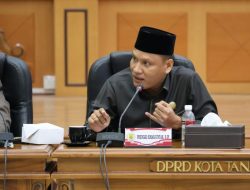 Silaturahmi Bersama Camat & Lurah, Anggota DPRD Tanjungpinang Prengki Simanjuntak Berharap ASN Jaga Independensi & Netralitas Pilkada 2024