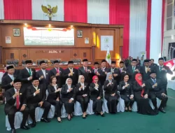 Usai Dilantik, 30 Anggota DPRD Tanjungpinang  Langsung Terima Gaji