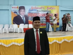 Politisi Hanura Prengki Simajuntak Yang Baru  Dilantik, Arahkan Konstituen Menangkan Lis-Raja di Pilwako Tanjungpinang 2024