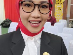 Lis Darmansyah Dimata Anggota Dewan Tanjungpinang  Termuda Baru Dilantik, Dhiya Shafa Abilla: Tegas, pekerja dan Penyayang