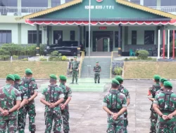 Siap Amankan Pilkada 2024 di Wilayah Teritorial, Kodim 0135 Tanjungpinang Gelar Apel Persiapan Pengamanan Pilkada