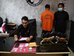 Satresnarkoba Polres Bintan Berhasil tangkap Residivis Narkoba