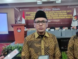 KPU Tanjungpinang Resmi Tetapkan Paslon Lis-Raja Versus Rahma-Rizha di Pilwako