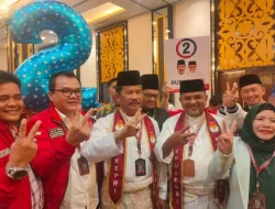 Pasangan Rudi-Rafiq Nomor Urut 2 di Pilkada 2024