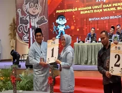 Roby-Deby Nomor Urut 1 vs Kotak Kosong Pilkada 2024