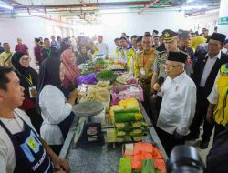 Wapres Resmikan Pasar Encik Puan Perak Tanjungpinang, Ma’ruf Amin: Sapa Pedagang Ingatkan Jaga Kebersihan