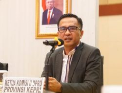 Ketua Komisi II DPRD Kepri Ajak Polri Kawal Indonesia Emas 2045