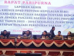 Perda RPJPD 2025-2045 Disahkan DPRD Kepri