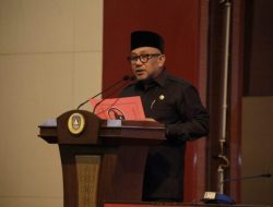 DPRD Kepri Gelar Rapat Paripurna Pendapat Akhir Fraksi Terhadap Ranperda Tentang Pendirian BUMD Energi Kepri