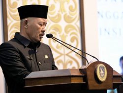DPRD Kepri Rapat Paripurna Jawaban Pemerintah Terhadap Pandum Fraksi Atas Nota Keuangan Dan Ranperda APBD-P 2024
