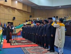 25 Anggota DPRD Bintan Terpilih Resmi Dilantik Masa Periode 2024-2029