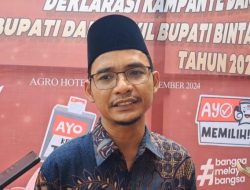 Ketua KPU Bintan Minta Masyarakat Harus Menyalurkan Hak Pilihnya Pilkada Mendatang