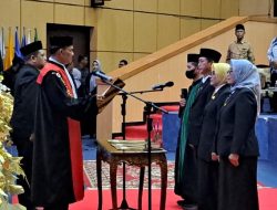 Fiven Sumanti Resmi Ditetapkan Sebagai Ketua DPRD Bintan, Perempuan Pertama Jadi Ketua Defenitif