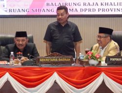 DPRD Kepri Bentuk 7 Fraksi, Sekdaprov Adi Tekankan Pentingnya Sinergi Eksekutif-Legislatif