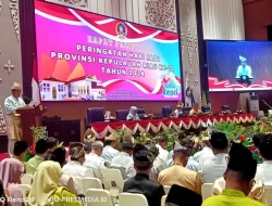 DPRD Kepri Gelar Rapat Paripurna Peringati HUT Ke-22 Provinsi Kepri